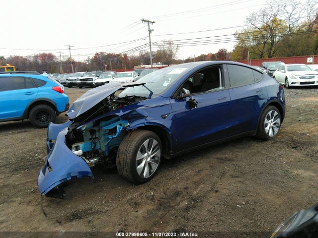 2023 TESLA MODEL Y AWD/LONG RANGE DUAL MOTOR ALL-WHEEL DRIVE VIN: 7SAYGDEE8PF860639