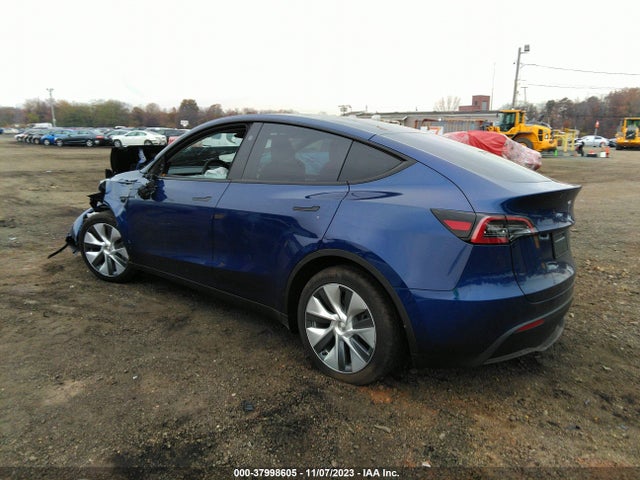 2023 TESLA MODEL Y AWD/LONG RANGE DUAL MOTOR ALL-WHEEL DRIVE VIN: 7SAYGDEE8PF860639