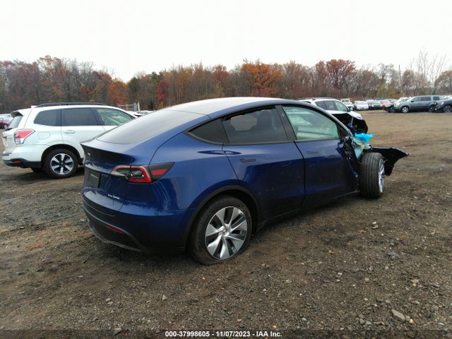 2023 TESLA MODEL Y AWD/LONG RANGE DUAL MOTOR ALL-WHEEL DRIVE VIN: 7SAYGDEE8PF860639