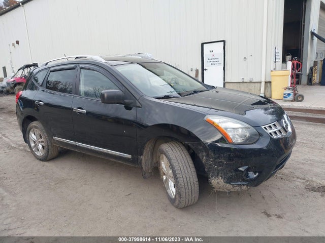 2015 NISSAN ROGUE SELECT S VIN: JN8AS5MV3FW753856