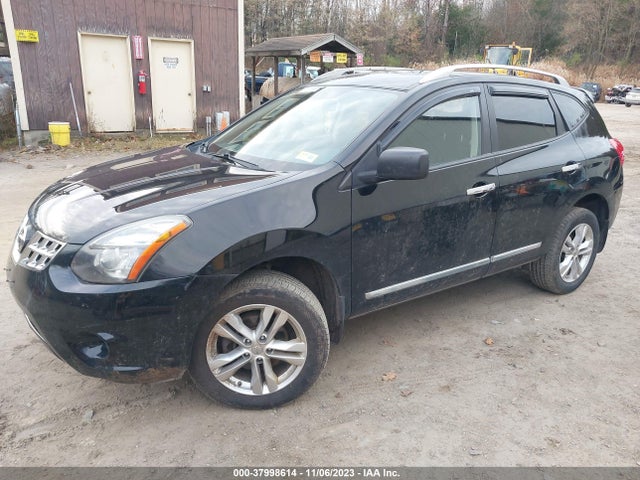 2015 NISSAN ROGUE SELECT S VIN: JN8AS5MV3FW753856