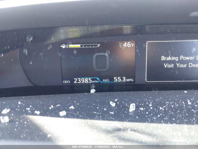 2022 TOYOTA PRIUS LE AWD-E VIN: JTDL9MFU1N3037049