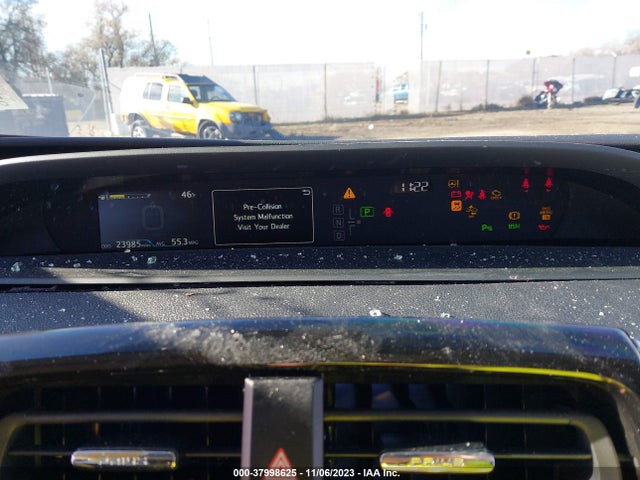 2022 TOYOTA PRIUS LE AWD-E VIN: JTDL9MFU1N3037049