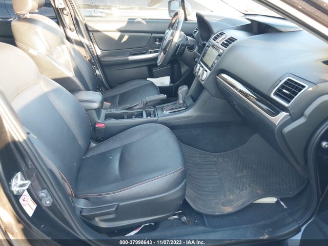 2016 SUBARU CROSSTREK 2.0I LIMITED VIN: JF2GPANC5G8250107
