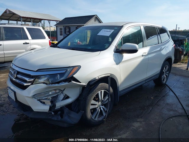 Honda Pilot Ex 2016 5FNYF6H34GB031184 Image 2