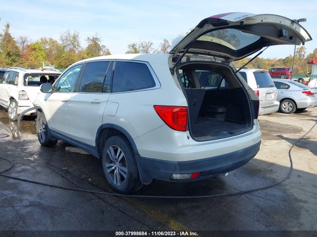 Honda Pilot Ex 2016 5FNYF6H34GB031184 Image 3