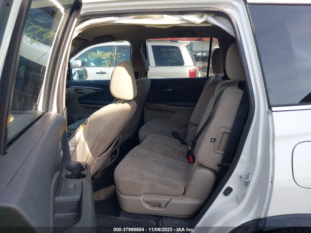 Honda Pilot Ex 2016 5FNYF6H34GB031184 Image 8