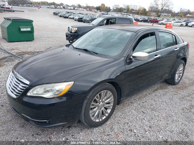 2011 CHRYSLER 200 LIMITED VIN: 1C3BC2FG6BN518186