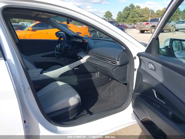 2021 HYUNDAI ELANTRA LIMITED VIN: 5NPLP4AG5MH009524