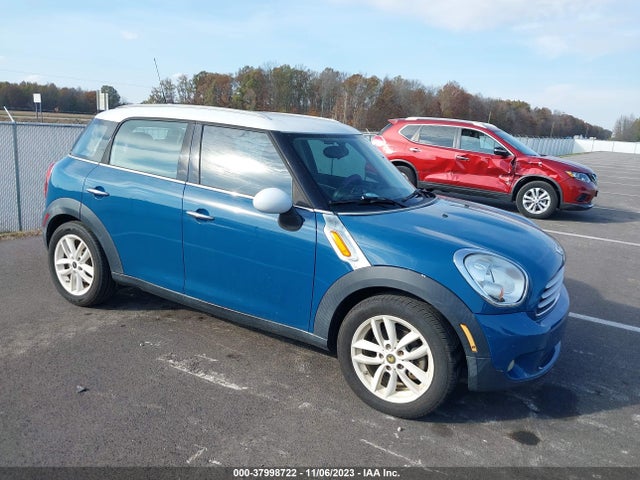 2012 MINI COOPER COUNTRYMAN WMWZB3C52CWM03762 Photo 0