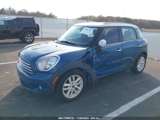 2012 MINI COOPER COUNTRYMAN WMWZB3C52CWM03762 Photo 1