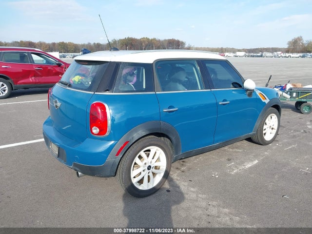 2012 MINI COOPER COUNTRYMAN WMWZB3C52CWM03762 Photo 3