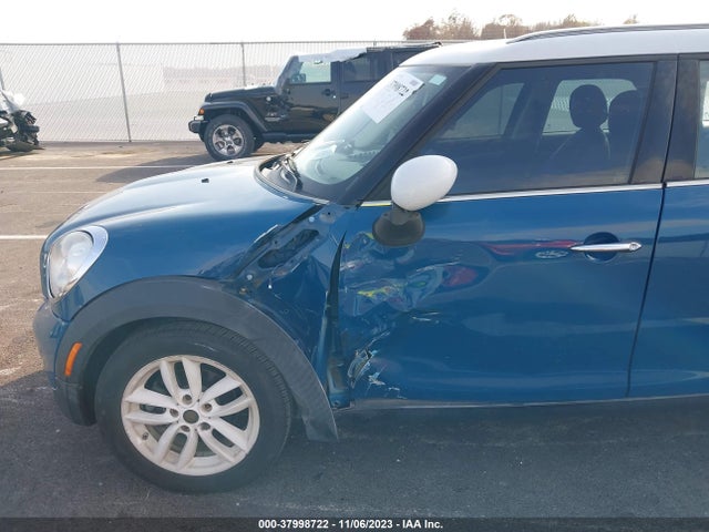 2012 MINI COOPER COUNTRYMAN WMWZB3C52CWM03762 Photo 5