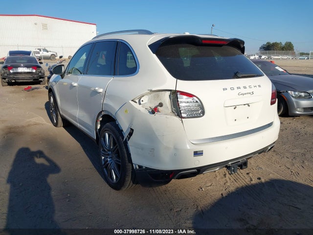 2011 PORSCHE CAYENNE WP1AB2A23BLA44598 Photo 5