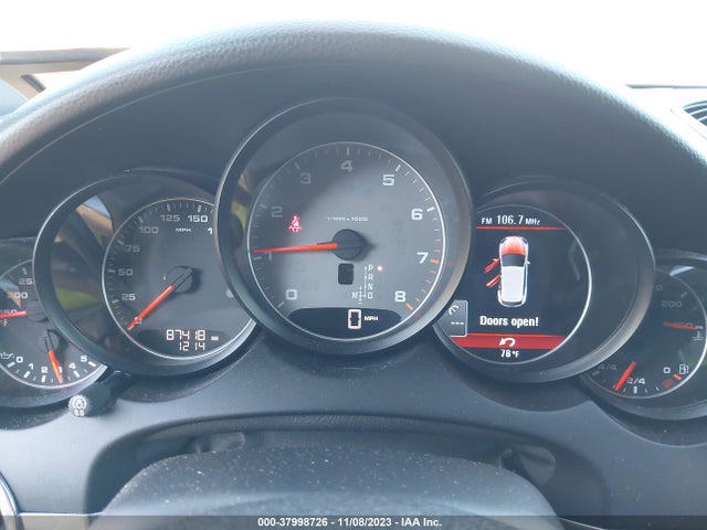 2011 PORSCHE CAYENNE WP1AB2A23BLA44598 Photo 6