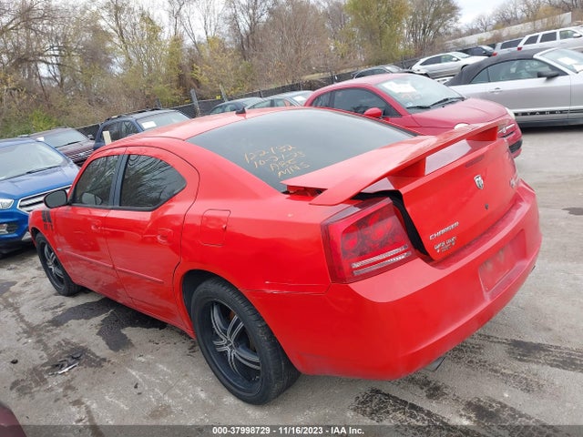 2008 DODGE CHARGER R/T VIN: 2B3LA53H08H308867