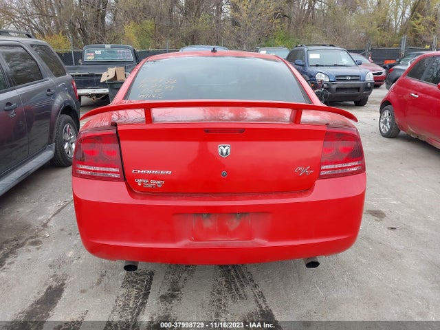 2008 DODGE CHARGER R/T VIN: 2B3LA53H08H308867