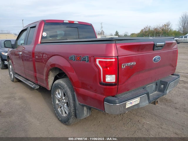 2015 FORD F-150 XLT VIN: 1FTFX1EG9FFC49274