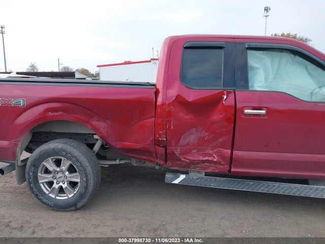 2015 FORD F-150 XLT VIN: 1FTFX1EG9FFC49274