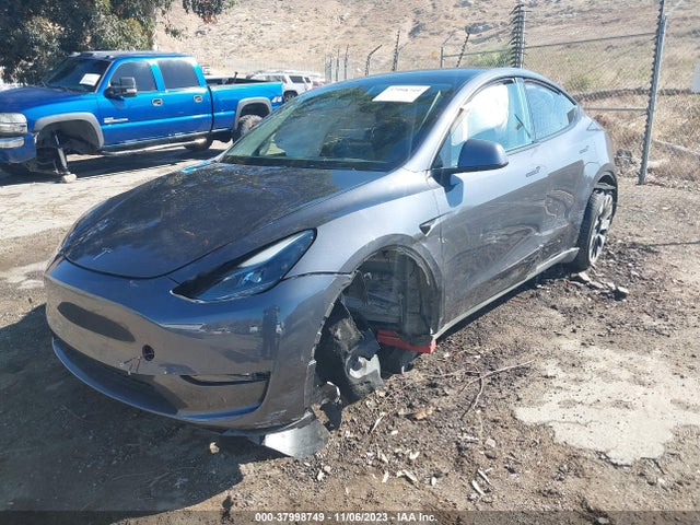 2023 TESLA MODEL Y PERFORMANCE DUAL MOTOR ALL-WHEEL DRIVE/AWD VIN: 7SAYGDEF5PF612681