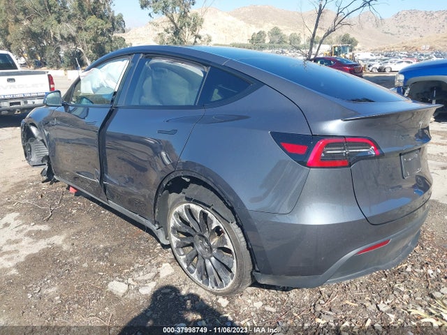 2023 TESLA MODEL Y PERFORMANCE DUAL MOTOR ALL-WHEEL DRIVE/AWD VIN: 7SAYGDEF5PF612681