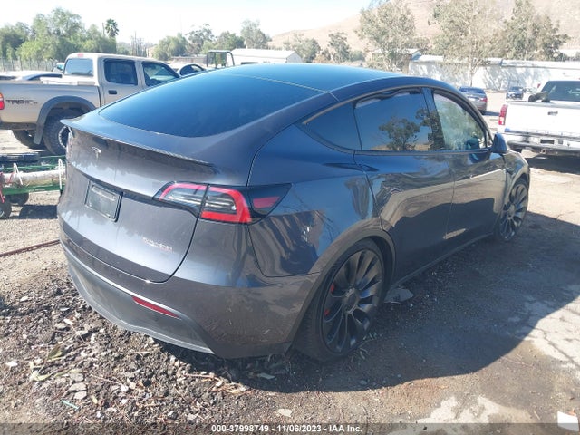 2023 TESLA MODEL Y PERFORMANCE DUAL MOTOR ALL-WHEEL DRIVE/AWD VIN: 7SAYGDEF5PF612681