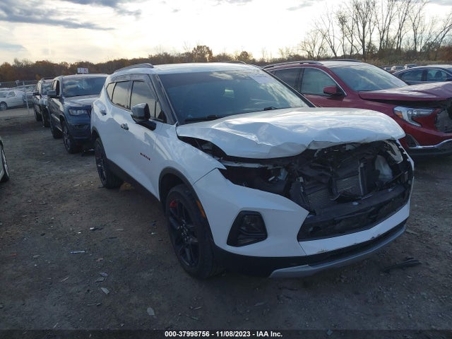 Chevrolet Blazer Fwd 2lt 2020 3GNKBCRS2LS672736 Image 1