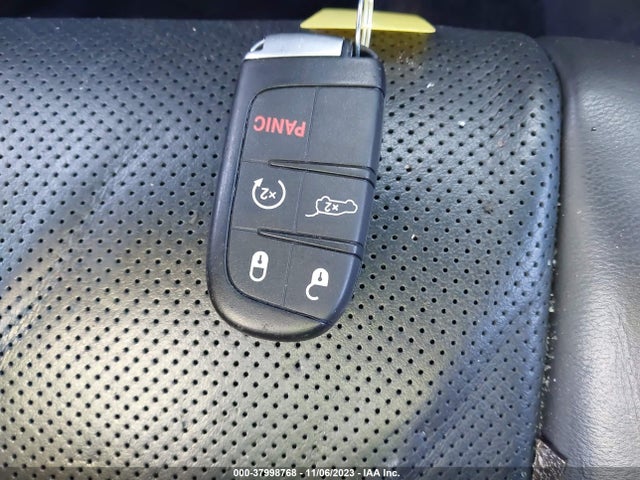 2014 DODGE DURANGO R/T VIN: 1C4SDHCT3EC980279
