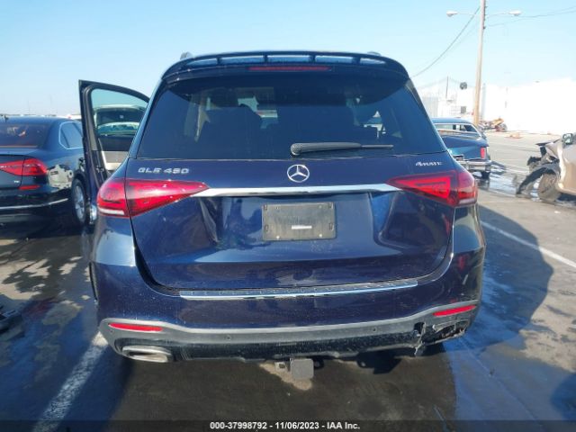 4JGFB5KB6MA568751 Mercedes-Benz Gle Gle 450