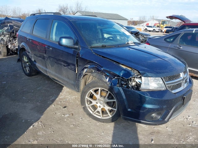Dodge Journey Sxt 2014 3C4PDCBG7ET152897 Image 1