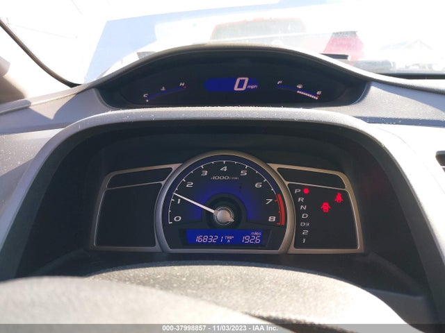 2008 HONDA CIVIC LX VIN: 1HGFA16558L005948