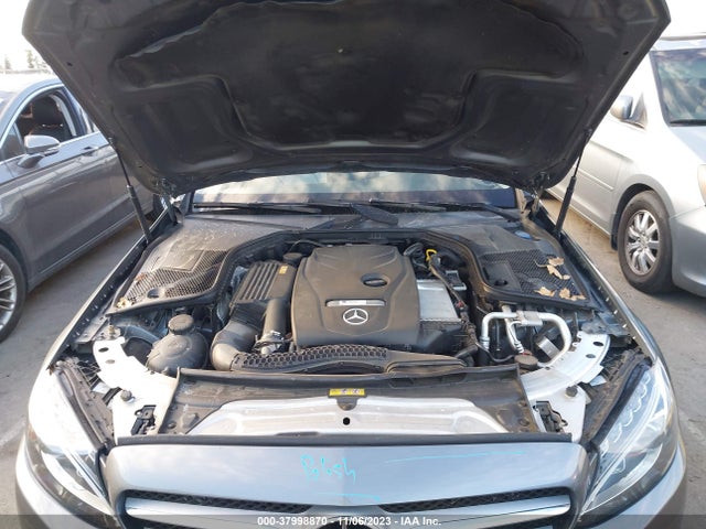 2017 MERCEDES-BENZ C 300 SPORT/LUXURY/ VIN: 55SWF4JB9HU194703