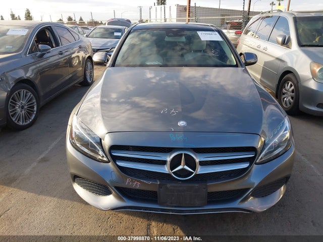2017 MERCEDES-BENZ C 300 SPORT/LUXURY/ VIN: 55SWF4JB9HU194703