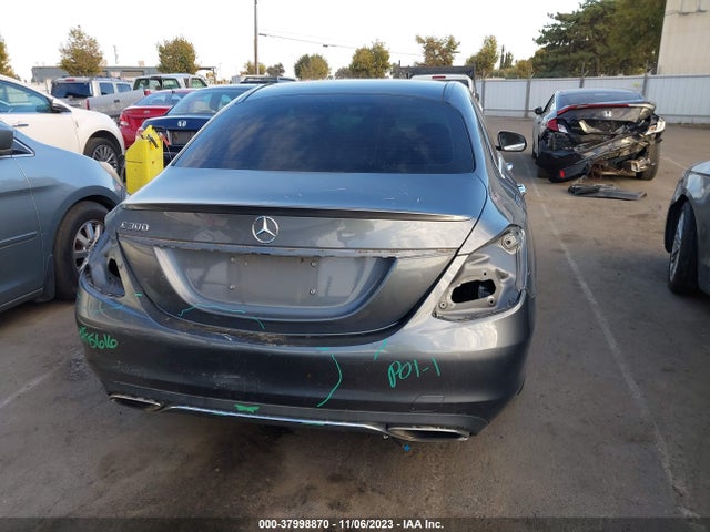 2017 MERCEDES-BENZ C 300 SPORT/LUXURY/ VIN: 55SWF4JB9HU194703