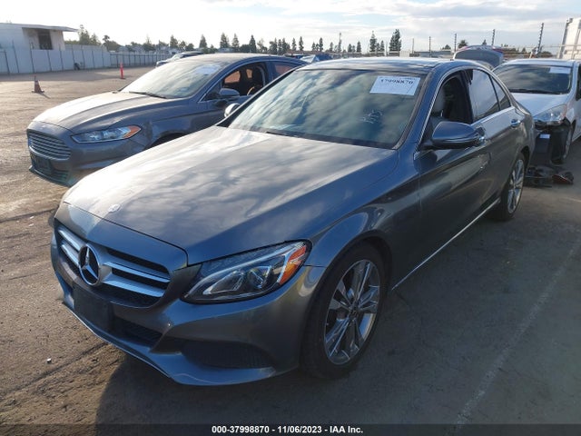2017 MERCEDES-BENZ C 300 SPORT/LUXURY/ VIN: 55SWF4JB9HU194703