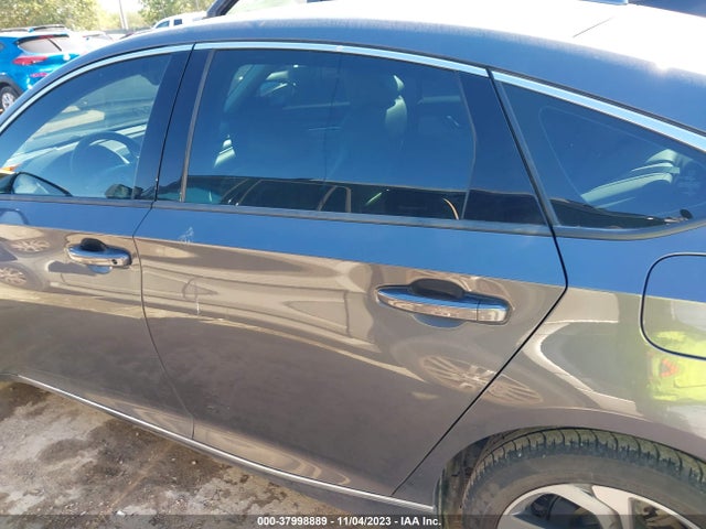 2018 HONDA ACCORD EX-L VIN: 1HGCV1F51JA070319