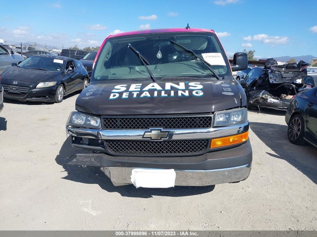2017 CHEVROLET EXPRESS 2500 WORK VAN VIN: 1GCWGAFF3H1120629