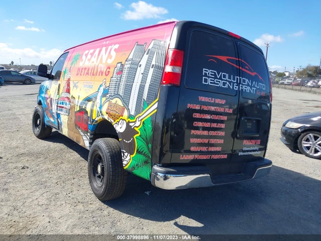 2017 CHEVROLET EXPRESS 2500 WORK VAN VIN: 1GCWGAFF3H1120629