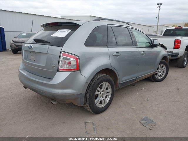 2007 FORD EDGE SEL VIN: 2FMDK48C77BA65319