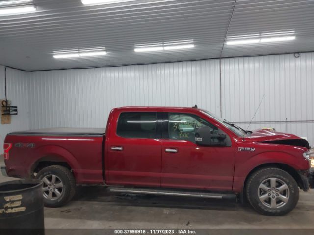 1FTFW1E47KFB28889 Ford F-150 Xlt
