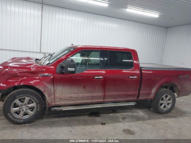 1FTFW1E47KFB28889 Ford F-150 Xlt