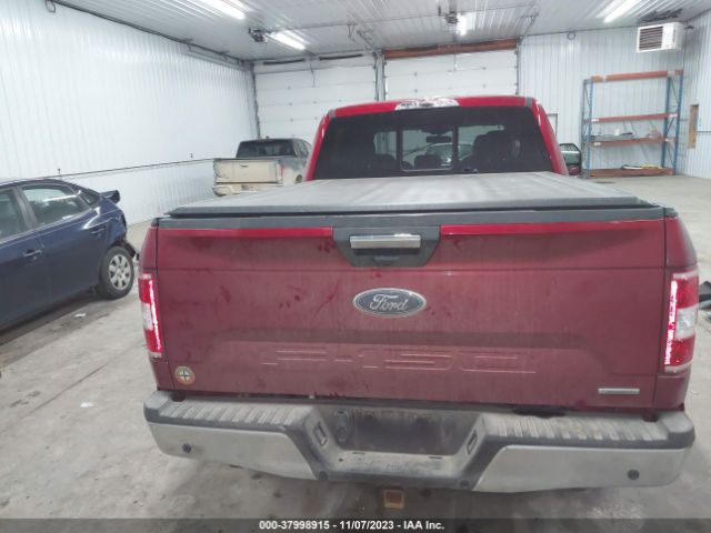 1FTFW1E47KFB28889 Ford F-150 Xlt