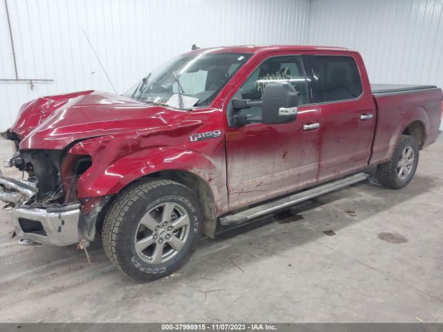 1FTFW1E47KFB28889 Ford F-150 Xlt