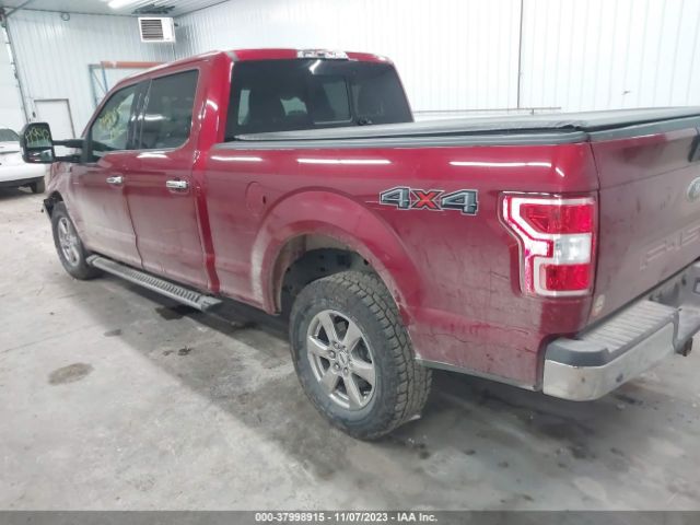 1FTFW1E47KFB28889 Ford F-150 Xlt