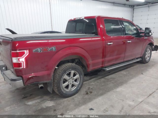 1FTFW1E47KFB28889 Ford F-150 Xlt