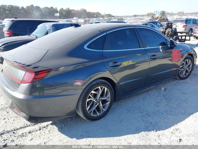 2021 HYUNDAI SONATA SEL VIN: KMHL14JA0MA143793