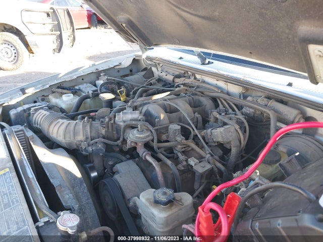 2001 FORD RANGER EDGE VIN: 1FTZR15E81PA54856
