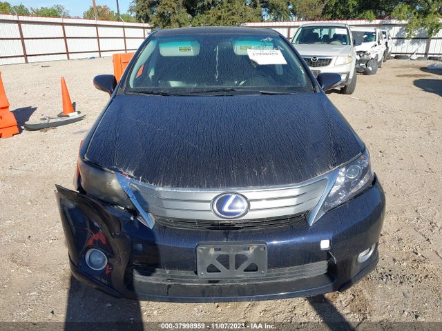 2010 LEXUS HS 250H PREMIUM VIN: JTHBB1BA7A2007403