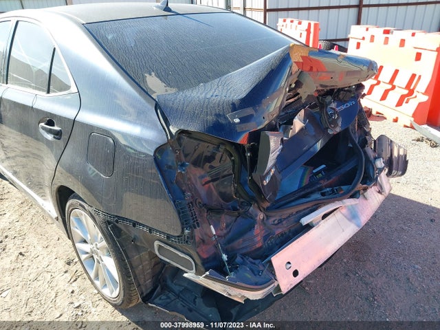 2010 LEXUS HS 250H PREMIUM VIN: JTHBB1BA7A2007403
