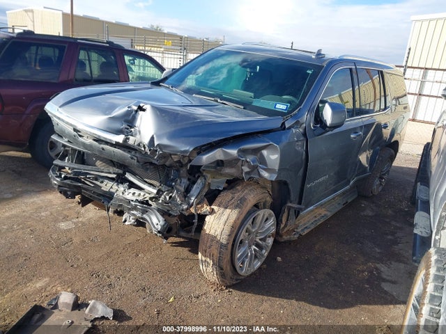 GMC Yukon 2wd Slt 2022 1GKS1BKD9NR110439 Image 2